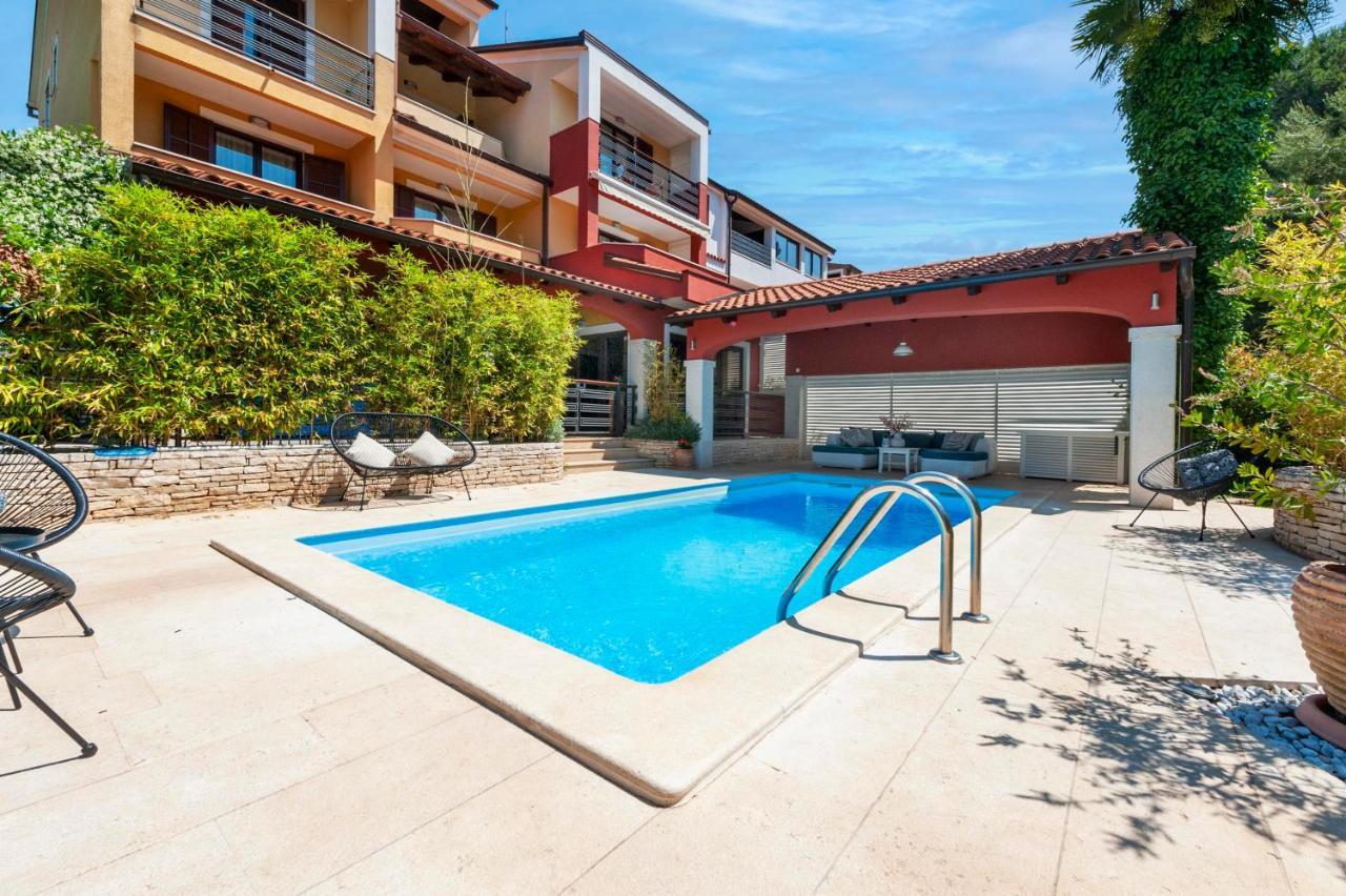 Apartments Villa Rossella 1 Rovinj Exterior foto